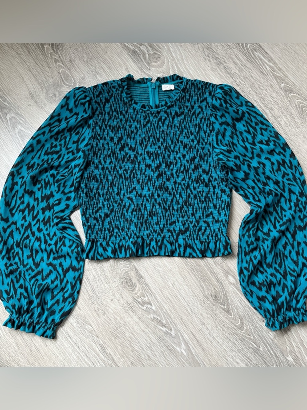 Wilfred Lilith Cropped Blouse, Size S